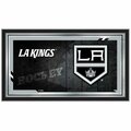 Holland Bar Stool Co Los Angeles Kings 15" x 26" Hockey Collector Mirror by Holland Bar Stool Company MColLAKing